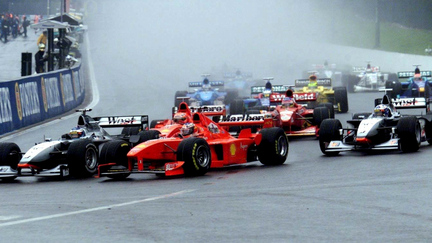 F1 TV Archive: Extended race highlights - Belgium 1998