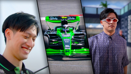 Getting to know Zhou Guanyu