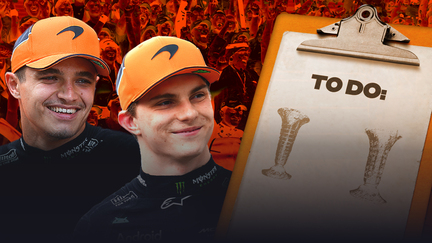 The rise of McLaren: Can Lando Norris and Oscar Piastri go one step further in 2025?