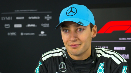 ‘Just keeping it on the road was a handful’ admits Russell after podium in Australia