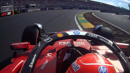 2025 Australian GP FP2: Onboard for the fastest lap of Friday practice with Charles Leclerc