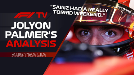 Jolyon Palmer's Analysis: A weekend to forget for Carlos Sainz