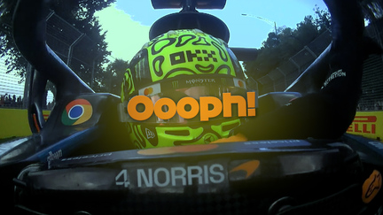 2025 Australian Grand Prix: Norris crosses the line to take victory in the opening race of the season
