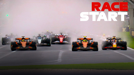 2025 Australian Grand Prix: Verstappen jumps Piastri as Doohan crashes out a wet race start in Melbourne