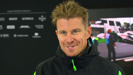 ‘We were there when it mattered’ – Hulkenberg thrilled with points in first race back at Sauber