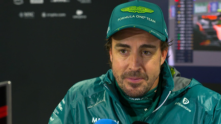 ‘It came from nowhere’ – Alonso on his race-ending crash at Albert Park