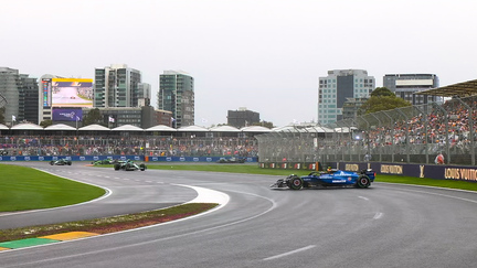 2025 Australian Grand Prix: Sainz crashes out on Lap 2 behind the Safety Car