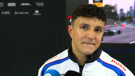 ‘It feels terrible’ – Distraught Hadjar explains his formation lap crash