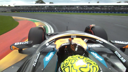 ONBOARD: Lando Norris’s 2025 Pirelli Pole Position Award lap at the Australian Grand Prix