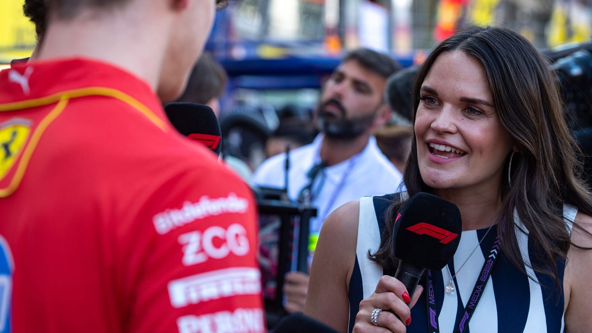 Get closer to the inside world of F1