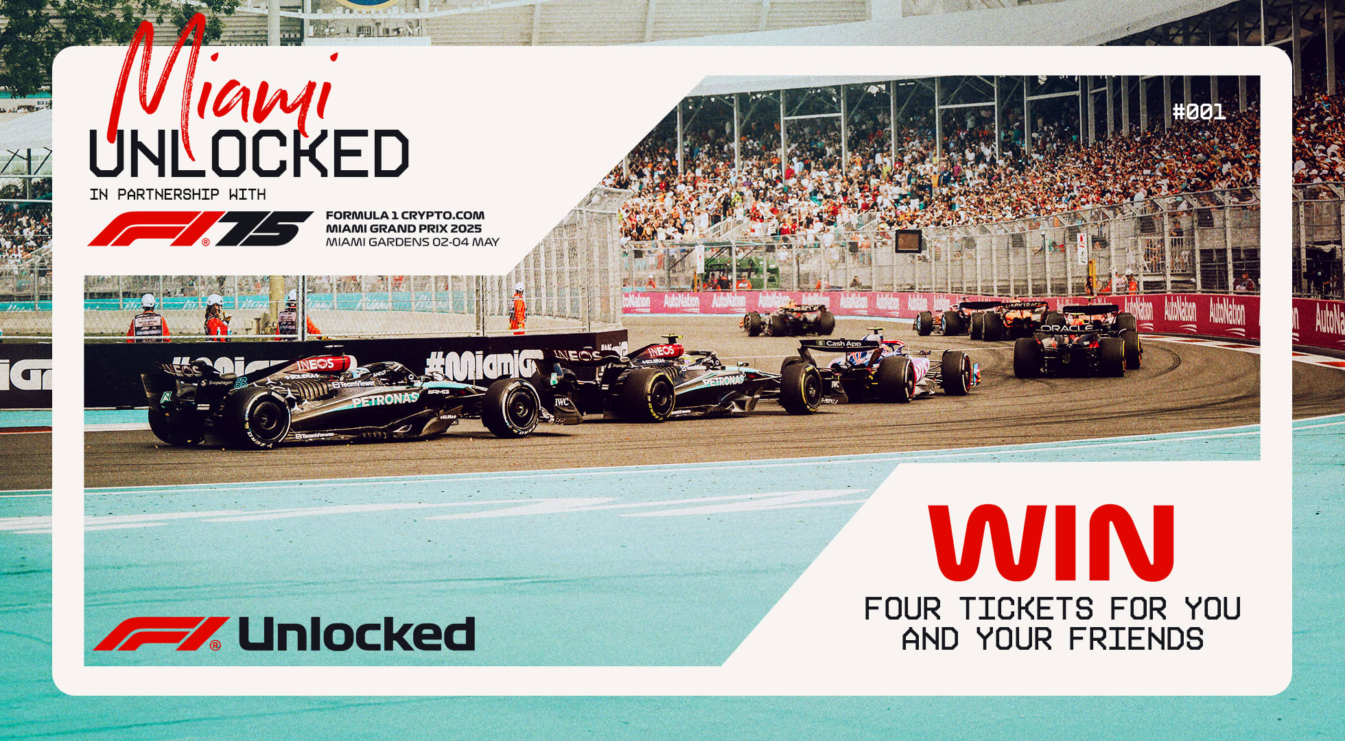 Miami GP 2025 Unlocked competition