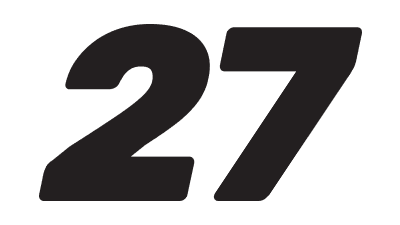 Driver Racing Number 27
