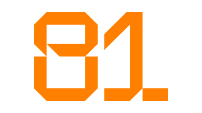 Driver Racing Number 81